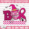 Boo scare away Breast Cancer Svg, Pink ribbon png, cancer ribbon svg, cancer awareness svg, cancer survivor svg, cancer svg.jpg
