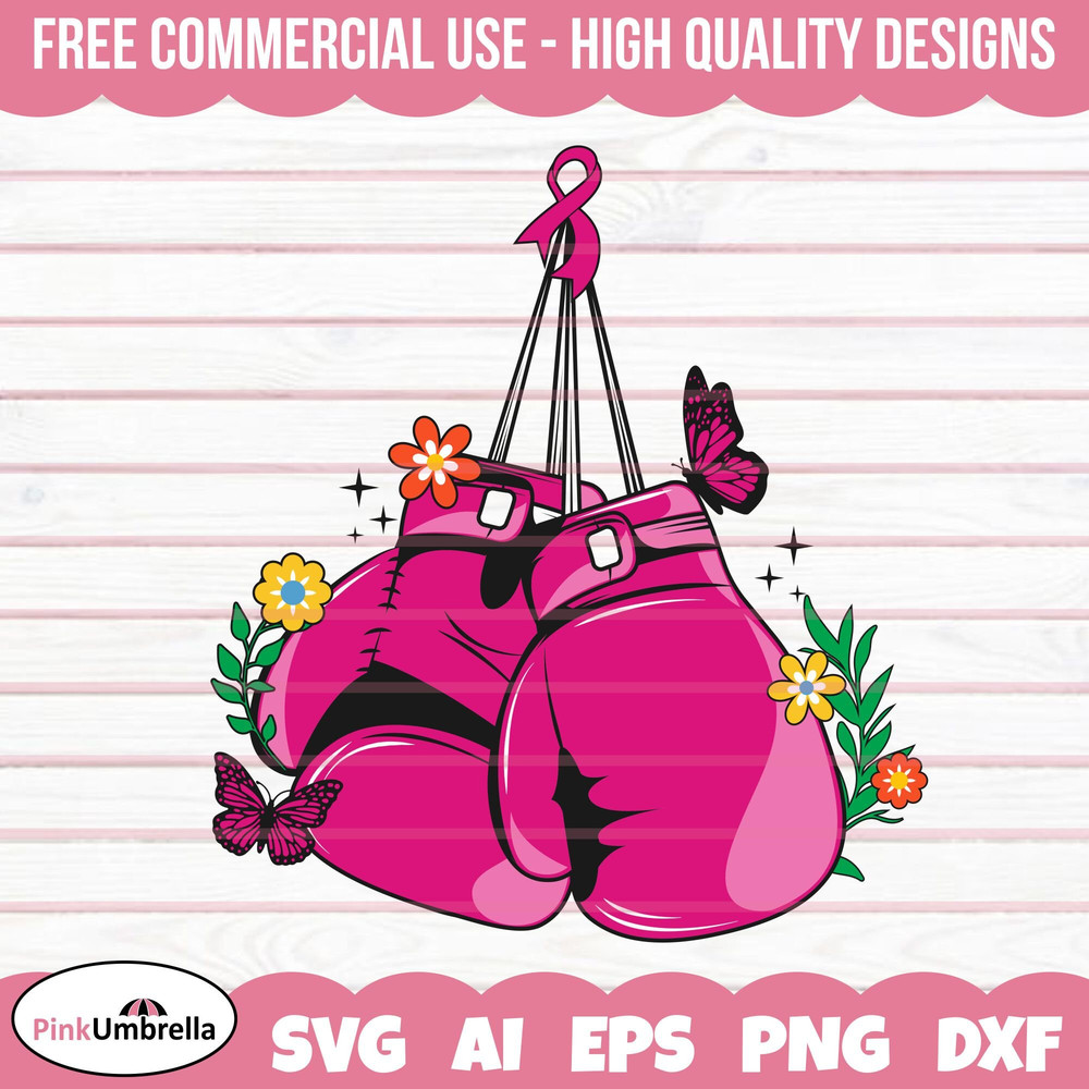 Cancer boxing gloves with ribbon Svg, cancer ribbon svg, cancer awareness svg, cancer survivor svg, cancer svg, fight cancer svg.jpg