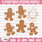 Christmas Gingerbread Svg, Christmas Svg, Gingerbread Man Svg, Gingerbread Man, Christmas Clip Art, Cut Files, Cricut, Silhouette File.jpg