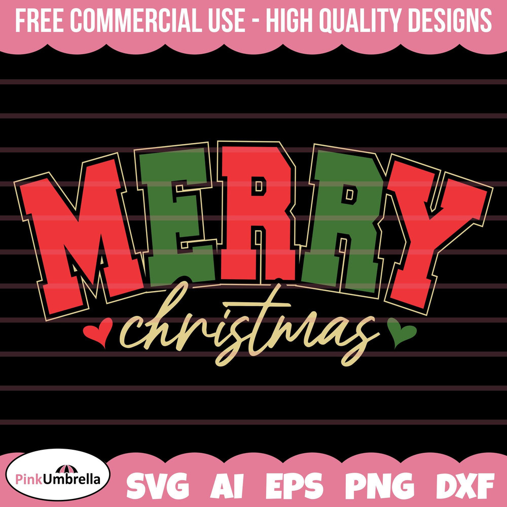 Christmas Vibes SVG PNG, Merry Christmas Svg, Holly Jolly Svg, Christmas Season Svg, Merry And Bright Svg, Christmas Jumper Svg, Winter Svg.jpg