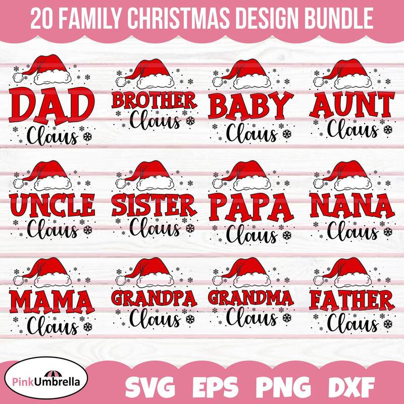 Claus family, Christmas svg, Matching Christmas family, Christmas shirts svg, Matching Family Christmas shirts svg, Matching Christmas svg.jpg