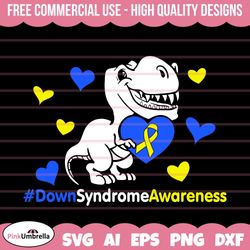 down syndrome awareness t-rex svg, down syndrome awareness svg, down syndrome svg, extra chromosome svg, down syndrome r