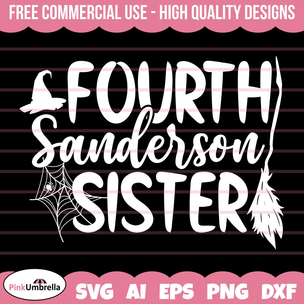 Fourth Sanderson Sister Svg, Hocus Pocus Svg, Halloween Svg, Witch svg, Sanderson svg, Hocus pocus, Zero Amucks Given Svg, Sanderson sister.jpg