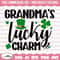 Grandma's Lucky Charm Svg, St Patricks Day Svg, Leprechaun Svg, Irish Svg, Shamrock Svg, Lucky Svg, 4 Leaf Clover, Paddy's Svg, Clover Svg.jpg