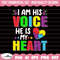 I Am His Voice He Is My Heart Svg, Puzzle Piece Svg, Autism Support Svg, svg Files for Cricut, Autism Ribbon Svg, Autism Awareness Svg.jpg