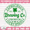 Leprechaun Brewing Co Svg Png, St Patricks Brewing Co. Svg, St Patricks Day Svg, Irish Svg, Shamrock Svg, Clover Svg, Lucky Svg, Leprechaun.jpg