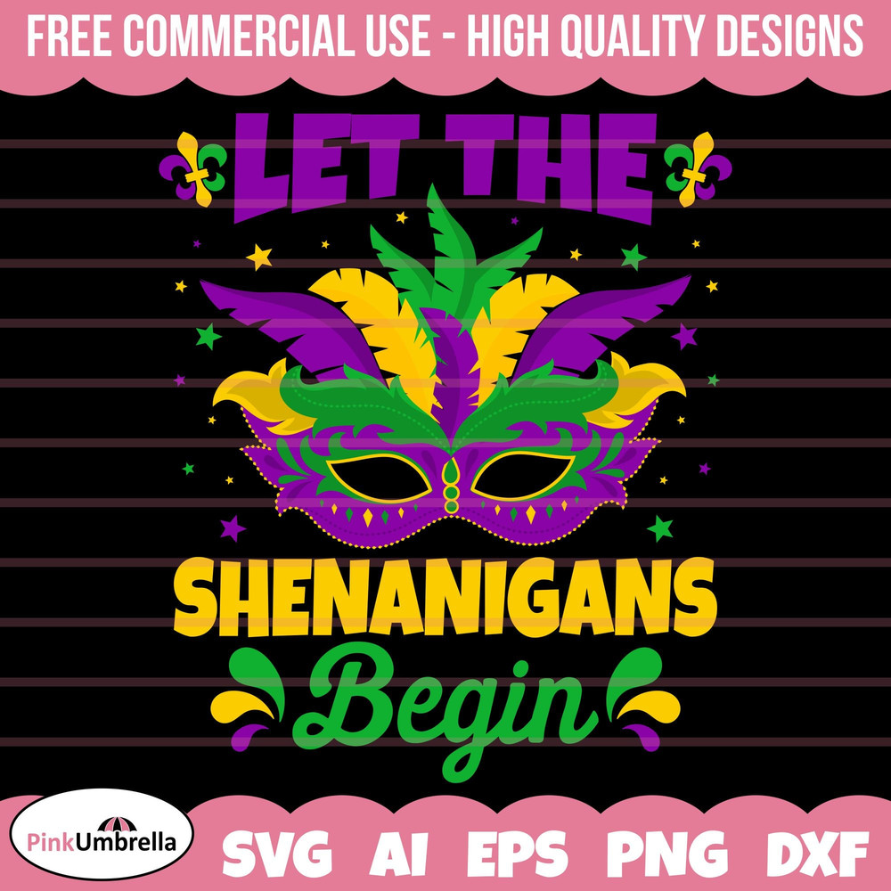 Let The Shenanigans Begin Svg, Mardi Gras SVG, Dripping Lips SVG, New Orleans SVG, Louisiana Svg, Mardi Gras Png, fat tuesday svg.jpg