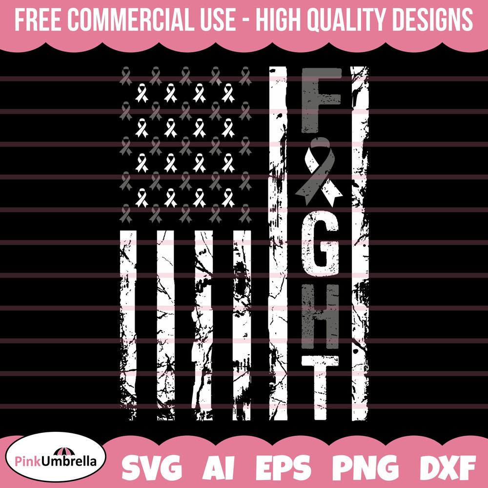 Neuroendocrine Cancer Fight USA Flag Svg, Cancer Ribbon SVG, Neuroendocrine Cancer Awareness SVG, Zebra Cancer Ribbon svg, svg cut file.jpg