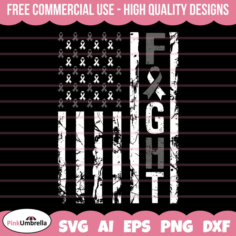 Neuroendocrine Cancer Fight USA Flag Svg, Cancer Ribbon SVG, Neuroendocrine Cancer Awareness SVG, Zebra Cancer Ribbon svg, svg cut file.jpg