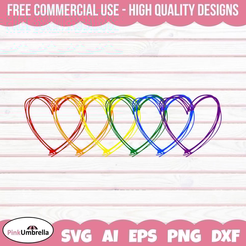 Rainbow Hearts LGBTQ Svg, Human Rights Svg, LGBTQ Svg, Gay Pride Svg, Pride Ally Png, Equality Svg, LGBTQ Pride Svg, Lgbtq Svg, Pride Svg.jpg