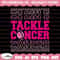 Tackle Cancer svg, Pink out svg, Breast cancer SVG, Football SVG, Breast Cancer ribbon, Breast cancer cut files, fight cancer svg.jpg