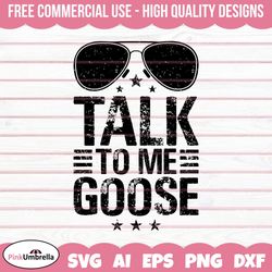 talk to me goose svg, top gun aviators svg, jet fighter svg, goose file, sunglasses png file, navy svg, svg png instant