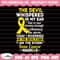 The Devil Whispered In My Ear Bone Cancer Svg, Cancer Ribbon SVG, Bone Cancer Awareness SVG, Yellow Cancer Ribbon svg, svg cut file.jpg