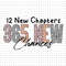 12 New Chapters 365 New Chances PNG, Simple New Year Png, New Years Sublimation Design, Glitter Faux Sequins 2024 New Year Png, Png File.jpg