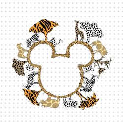 animal kingdom png, family vacation png, family trip shirt png, vacay mode png, magical kingdom png, wild trip png, leop
