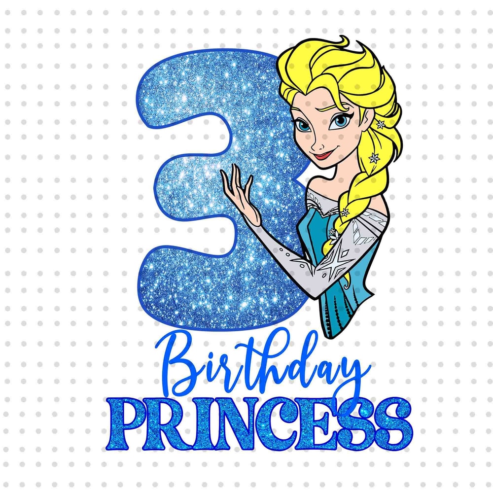 Birthday Princess Png, My 3rd Birthday Png, Happy 3rd Birthday Png, Princess Png, Birthday Png, Birthday Shirt Png, 3rd Birthday Gifts Png.jpg