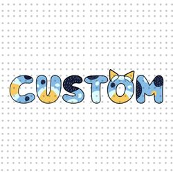 family vacation custom name svg, magical kingdom svg, blue dog svg, vacay mode svg, birthday family matching shirt, cust