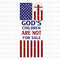 God's Children Are Not For Sale SVG, Funny Quote God's Children Svg, Patriotic Flag Svg, Independence Day Svg, Vintage Childrens Svg 1.jpg