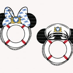 cruise trip svg, lifebuoy mouse ear svg, mouse lifebuoy svg, family trip svg, family vacation shirt, family vacation svg