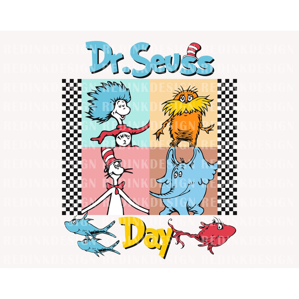 Dr.Suess Day Svg, Cat In The Hat Svg, Reding Lovers Svg, The Thing Svg, Read Across America Svg, Reading Svg, Teacher Gift Svg Png.jpg