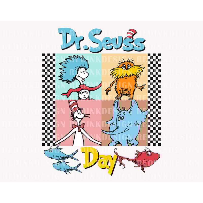 Dr.Suess Day Svg, Cat In The Hat Svg, Reding Lovers Svg, The Thing Svg, Read Across America Svg, Reading Svg, Teacher Gift Svg Png.jpg