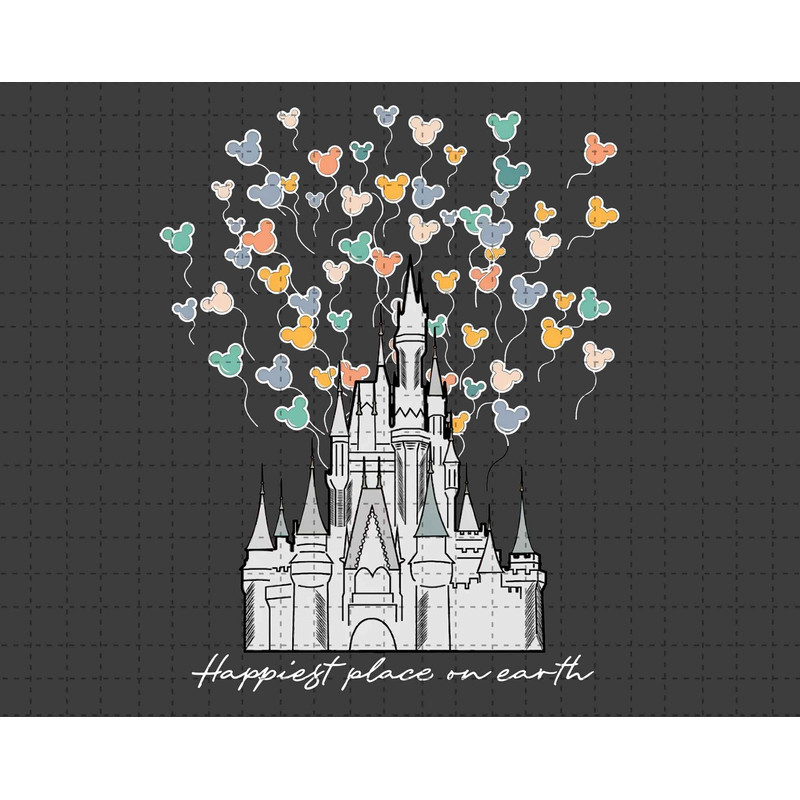 Happiest Place On Earth PNG, Magical Castle Png, Family Vacation Png, Vacay Mode Png, Magical Kingdom Png, Family Shirt, Digital Download 1.jpg