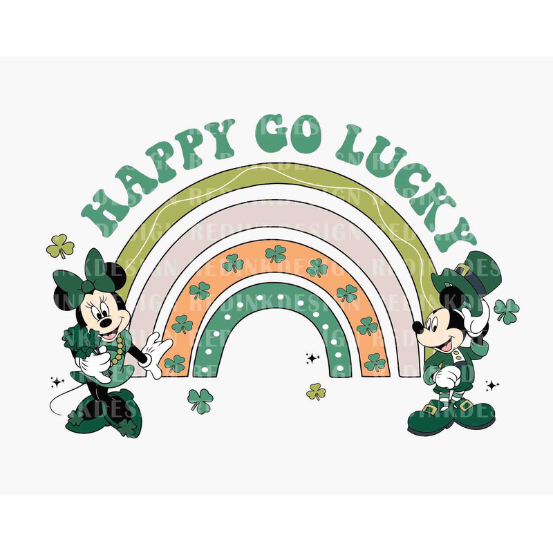 Happy Go Lucky SVG, St Patrick Day Svg, Lucky Shamrock Svg, Shenanigan Svg, St Patrick's Day 2024 Svg, Lucky Patricks Svg, Rainbow Patricks.jpg