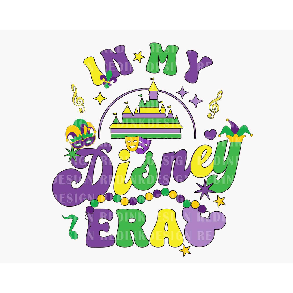 Happy Mardi Gras 2024 SVG, Fat Tuesday Svg, Mardi Gras Svg, Pancake Tuesday Svg, Magical Mardi Gras, Magical Castle Svg, Digital Download.jpg