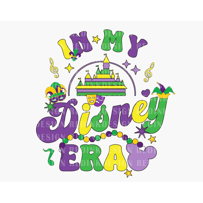 Happy Mardi Gras 2024 SVG, Fat Tuesday Svg, Mardi Gras Svg, Pancake Tuesday Svg, Magical Mardi Gras, Magical Castle Svg, Digital Download.jpg