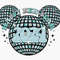 Happy New Year 2024 SVG, Disco Ball New Year Svg, Mouse Head New Year Svg, New Year Holiday Svg, Magic Kingdom Svg, Instant Download.jpg