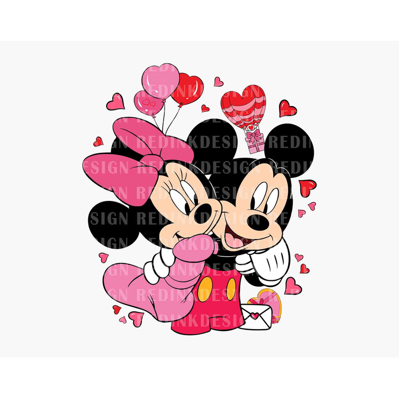 Happy Valentine's Day Svg, Magical Mouse Couple Svg, Valentines Day Svg, Honey Moon Svg, Valentine Shirt Design, Cupid Lover Svg, SVG File.jpg