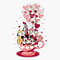 Happy Valentine's Day SVG, Valentines Day Svg, Retro Valentine Svg, Valentines Balloons Svg, Magical Valentines Svg, Mouse And Friends Svg.jpg