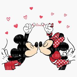 happy valentines day svg, valentine mouse svg, couple mouse love valentine svg, valentines day, mouse kissing svg, magic