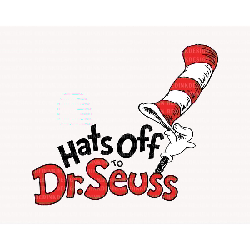 Hats Of Dr Suess SVG, Dr.Suess Svg, Cat In The Hat Svg, Dr.Suess Day Png, Read Across America Svg, Thing 1 Thing 2, Teacher Life Png.jpg