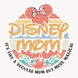 im a mom, its like a regular mom but more magical svg, mothers day svg, family vacation svg, vacay mode svg, magical cas