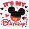 It's My Birthday SVG, Happy Birthday Svg, Family Birthday, Birthday Shirt Svg, Mouse Birthday Svg, Birthday Party Svg, Mouse Head Svg.jpg