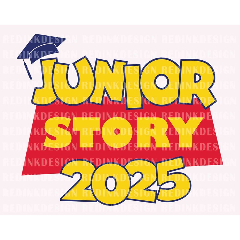 Junior Story 2025 Svg, Graduate 2025 Svg, Graduate Shirt Svg, Class of 2025 Svg, Graduate Trip Svg, Junior 2025 Svg, Digital Download.jpg