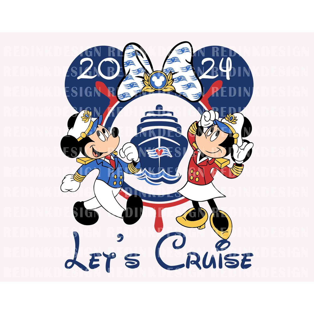 Let's Cruise Svg 2024, Mouse Cruise Svg, Cruise Trip Svg, Family Vacation Svg, Magical Kingdom Svg, Family Shirt Vacation, Cruise Ship Svg 1.jpg