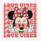Love Vibes Svg, Love Mouse Girl Svg, Funny Valentine's Day, Mouse Heart Svg, Valentine's Day, Retro Valentines Svg, Holiday Season SVG File.jpg