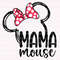 Mama Mouse Svg, Mother's Day Svg, Dad Svg, Happy Mother's Day Svg, Mom Life Svg, Mommy Svg, Gift For Mommy, Mom Shirt Design, Mom Cut File.jpg