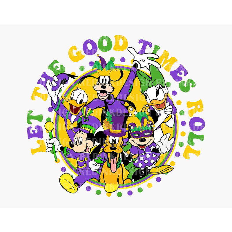 Mardi Gras 2024 SVG, Fat Tuesday Svg, Mardi Gras Svg, Pancake Tuesday Svg, Let The Good Times Roll,  Mouse And Friends Svg, Instant Download 1.jpg