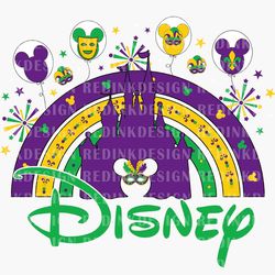 mardi gras 2024 svg, fat tuesday svg, mardi gras svg, pancake tuesday svg, magical mardi gras, magical castle svg, rainb