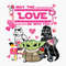 May The Love Be With You SVG, Happy Valentine's Day Svg, Retro Valentine, Valentine Galaxy War Svg, Honey Moon Holiday Svg, Digital Download.jpg