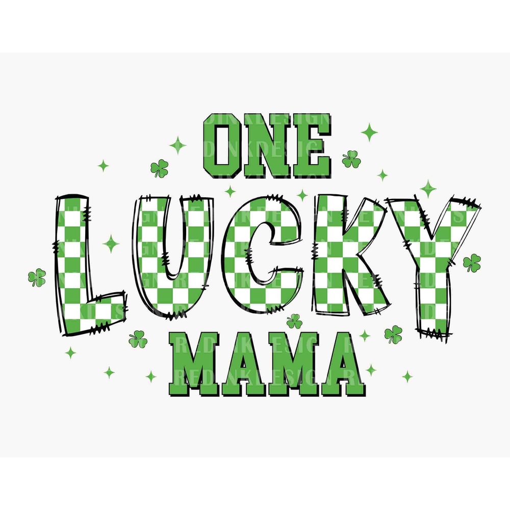 One Lucky Mama Patrick's Day SVG, Happy Patrick's Day Svg, Clover Svg, Saint Patrick Svg, Shamrock Day Svg, Irish Patrick Svg, Cricut File.jpg