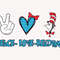 Peace Love Reading Svg, Thing 1 Thing 2  Svg, Teacher Squad Svg, Read Across America, Reading Svg, Gifts For Teacher, Teacher Shirt Svg.jpg