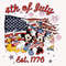 Retro 4th Of July Est.1776 Svg, Happy 4th of July Svg, Fourth of July Svg, America Flag Svg, Independence Day Svg, Mouse And Friends Svg.jpg