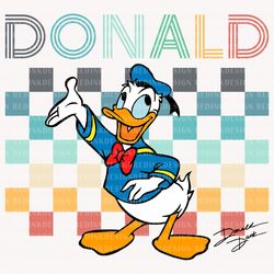 retro cute duck svg, family vacation svg, magical and fabulous svg, magical kingdom svg, family trip svg, family trip sh