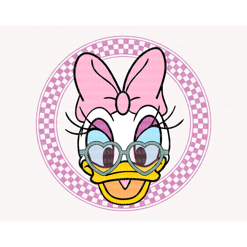 Retro Duck With Heart Sunglasses Svg, Magical and Fabulous Svg, Family Vacation Svg, Magical Kingdom Svg, Family Trip Shirt, Vacay Mode Svg 1.jpg
