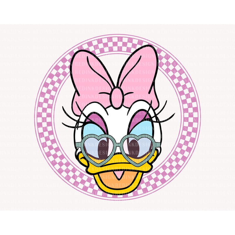 Retro Duck With Heart Sunglasses Svg, Magical and Fabulous Svg, Family Vacation Svg, Magical Kingdom Svg, Family Trip Shirt, Vacay Mode Svg 1.jpg