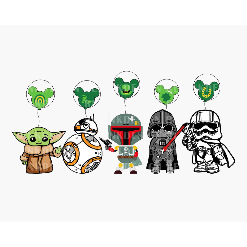 St Patrick Day Galaxy War SVG, Happy Patrick Day Svg, St Patrick's Day Shamrock ,Nurse Patrick Day Svg, Shenanigans Svg, Digital Download.jpg